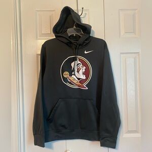 Men’s Nike Florida State Seminoles FSU Sweatshirt Hoodie Size Medium